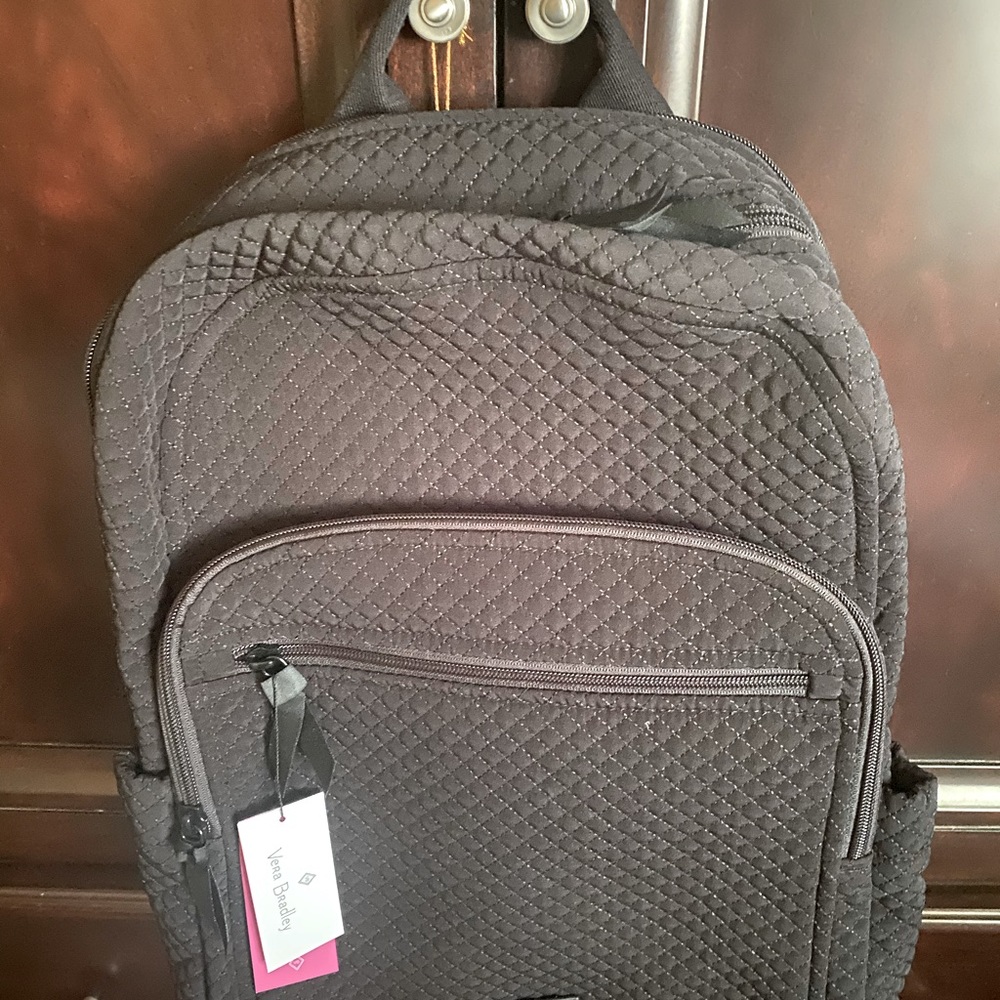 Vera Bradley Backpack-Black